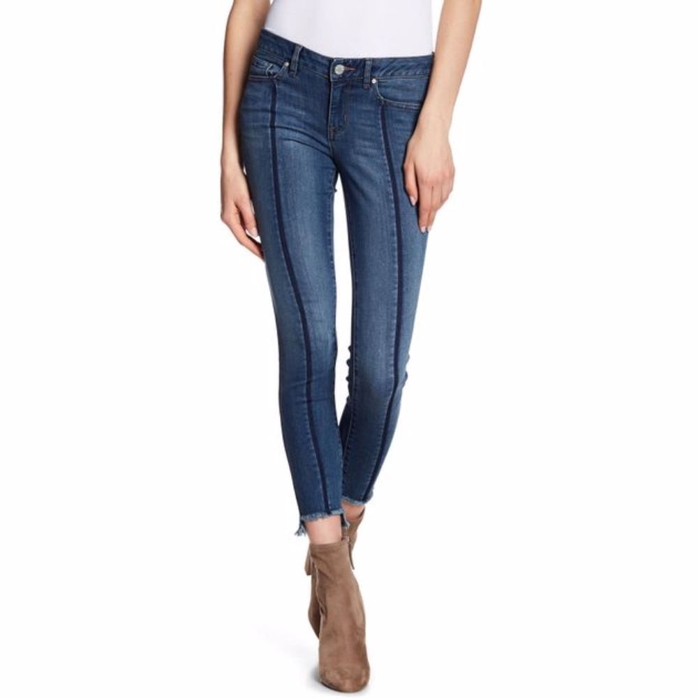 WILLIAM RAST ANKLE SKINNY JEANS